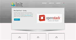 Desktop Screenshot of init.hr