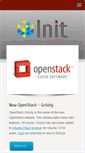 Mobile Screenshot of init.hr