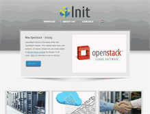 Tablet Screenshot of init.hr