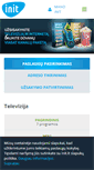 Mobile Screenshot of init.lt